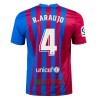 Oficiální Fotbalový Dres FC Barcelona Ronald Araujo 4 Domácí 2021-22 pro Muži